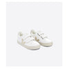 VEJA SNEAKERS SMALL ESPLAR CHROMEFREE LEATHER SV0503408C BIANCO-PLATIN0