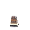 VOILE BLANCHE SNEAKERS QWARK HIPE MAN SUEDE/NYLON MARRONE