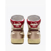 DIADORA HERITAGE SNEAKERS MI BASKET METAL MIX USED 201.179037 BEIGE
