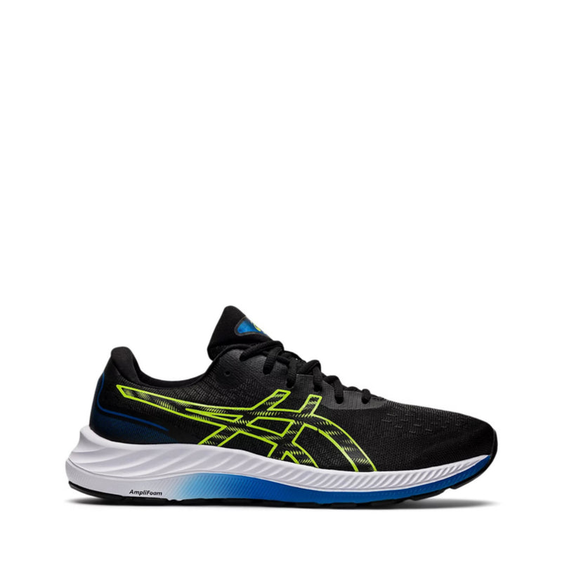 ASICS SNEAKERS GEL EXCITE 9 1011B338 003 NERO-VERDE LIME