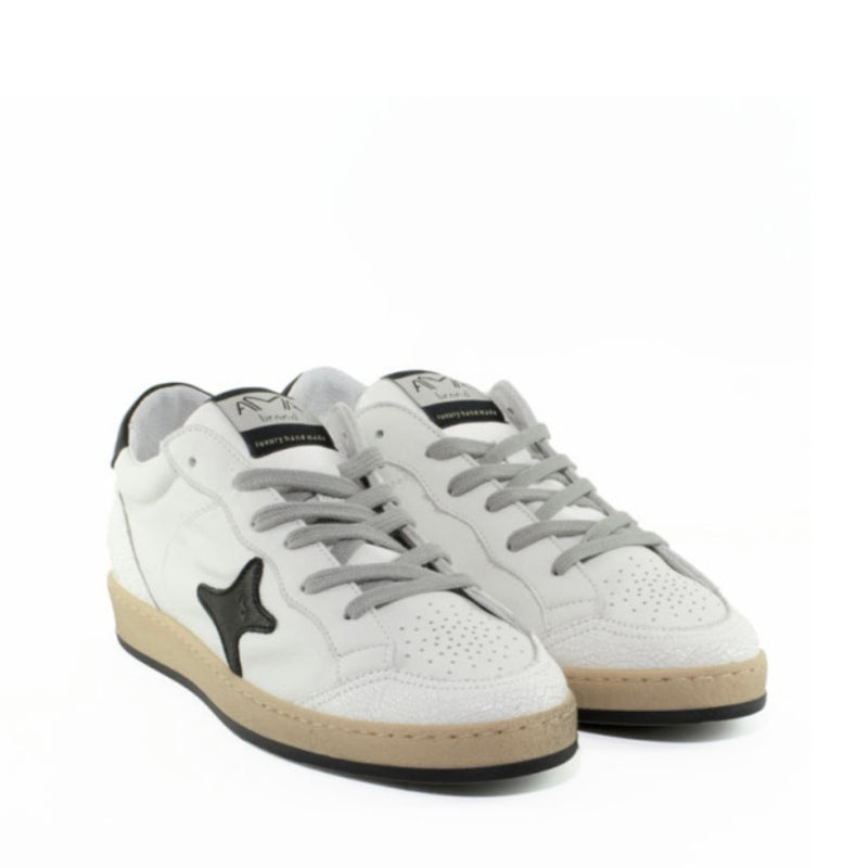 AMA BRAND SNEAKERS SUN 2831 BIANCO-NERO