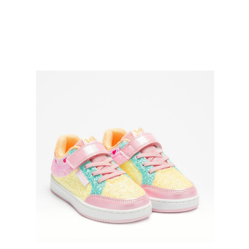 LELLI KELLY SNEAKERS LKAA8090 GIALLO-ROSA