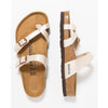 BIRKENSTOCK SANDALO MAYARI 071661 BIANCO PERLATO