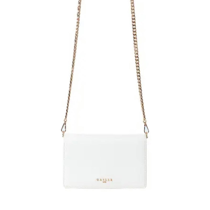 GAELLE BORSA GAACW00030 MINI SHOULDER ECOPELLE BIANCO