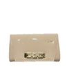 ALBANO POCHETTE A1064/3 VERNICE NUDE-BEIGE-ORO