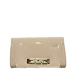 ALBANO POCHETTE A1064/3 VERNICE NUDE-BEIGE-ORO
