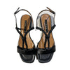 ALBANO SANDALO CON TACCO 3162 NERO