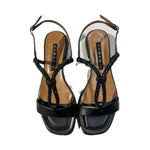 ALBANO SANDALO CON TACCO 3162 NERO