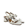 ALBANO SANDALO CON TACCO 3102 BIANCO