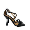 ALBANO SANDALO CON TACCO 3109 NERO