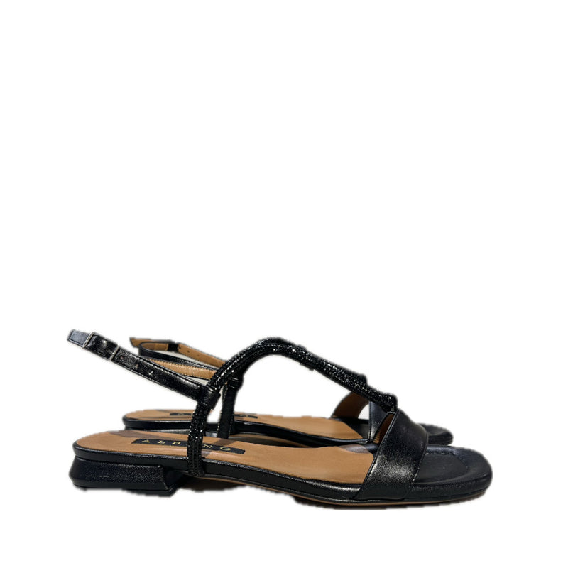 ALBANO SANDALO CON TACCO 3162 NERO