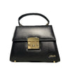 ALBANO POCHETTE A1058/3 SOFT NERO-ORO