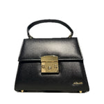 ALBANO POCHETTE A1058/3 SOFT NERO-ORO