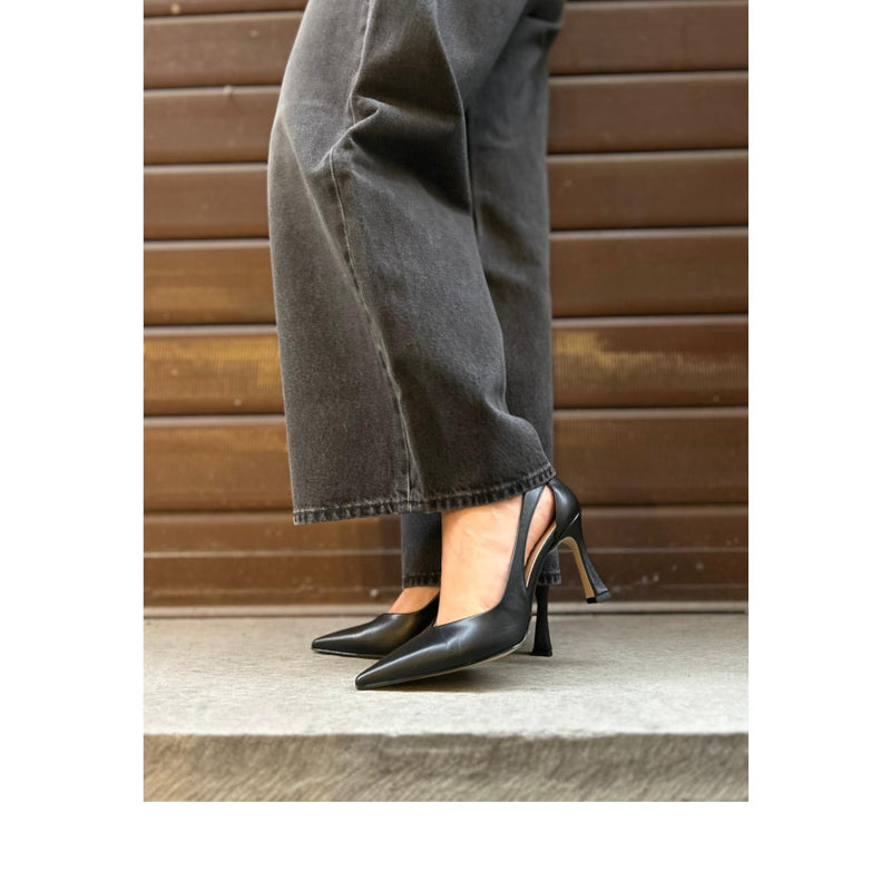ALTRAMAREA DECOLLETE' 5721 PELLE NERO