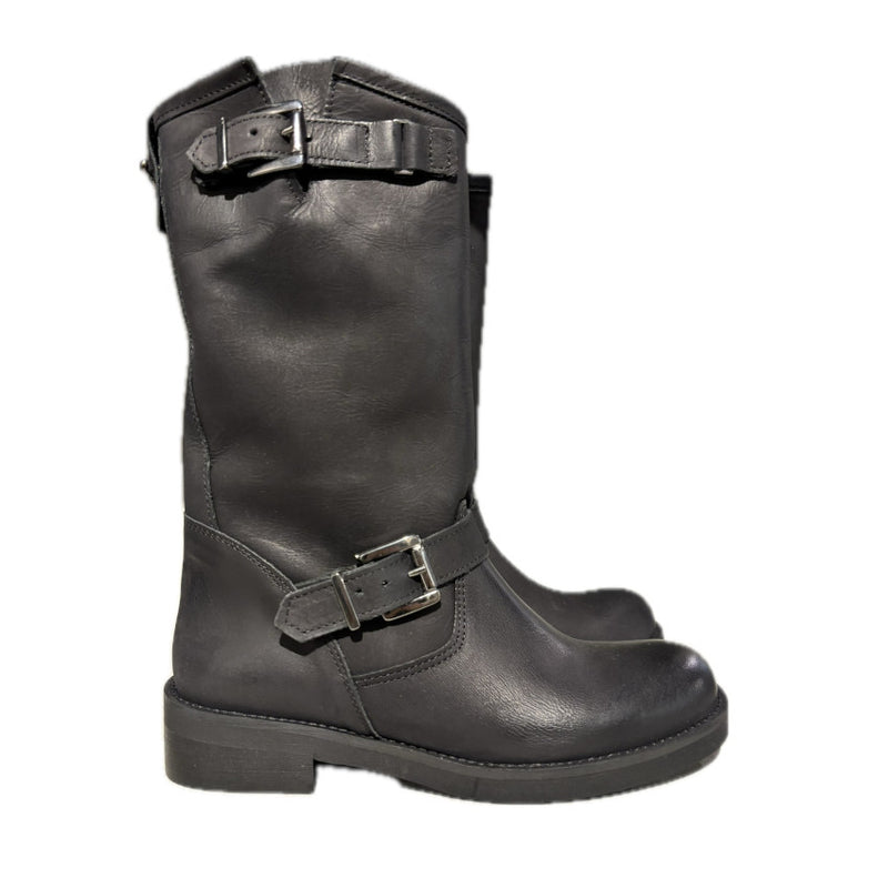 ONCE STIVALE BASSO CON FIBBIA 2170 NERO