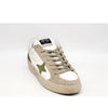AMA BRAND SNEAKERS SLAM 4064 BIANCO-VERDE SCURO