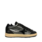 AMA BRAND SNEAKERS SUN 4381 NERO LAMINATO