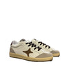 AMA BRAND SNEAKERS SUN 4390 BIANCO-BORDO'