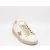 AMA BRAND SNEAKERS SLAM 4040 BIANCO-PESCA-GLITTER