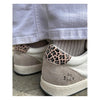 AMA BRAND SNEAKERS SUN 4107 BIANCO-BEIGE-ROSA