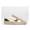 AMA BRAND SNEAKERS SLAM 4064 BIANCO-VERDE SCURO