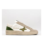 AMA BRAND SNEAKERS SLAM 4064 BIANCO-VERDE SCURO