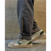 AMA BRAND SNEAKERS SLAM 4064 BIANCO-VERDE SCURO