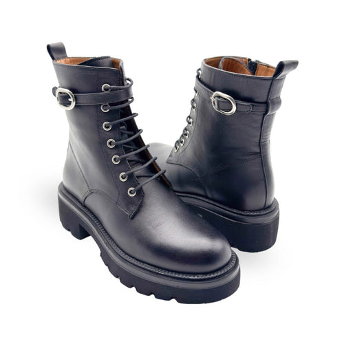 ALBANO ANFIBIO 3022 VITELLO NERO