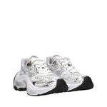 ASH SNEAKERS DRAGON02 MIRROR ARGENTO-BIANCO