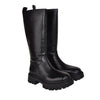 ASH STIVALE ALTO GOLD 136769-001 MUSTANG NERO