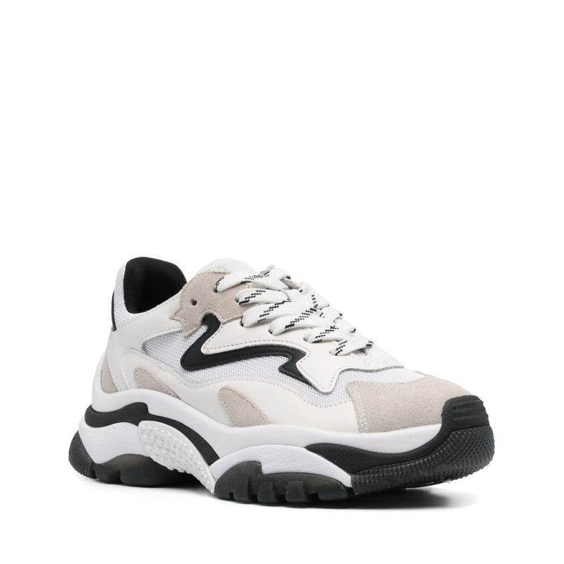 ASH SNEAKERS ADDICT04 OFF BIANCO-NERO