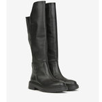 ASH STIVALE ALTO MAXIM01 SOFT MUSTANG NERO-NERO
