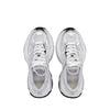 ASH SNEAKERS DRAGON02 MIRROR ARGENTO-BIANCO