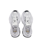 ASH SNEAKERS DRAGON02 MIRROR ARGENTO-BIANCO