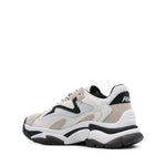 ASH SNEAKERS ADDICT04 OFF BIANCO-NERO