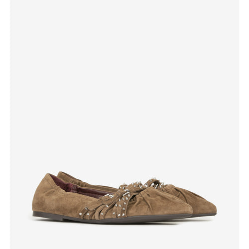 ASH BALLERINA FIBBIE E BORCHIE BRENDAH01 CACHEMERE FANDANGO