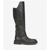 ASH STIVALE ALTO MAXIM01 SOFT MUSTANG NERO-NERO