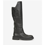 ASH STIVALE ALTO MAXIM01 SOFT MUSTANG NERO-NERO