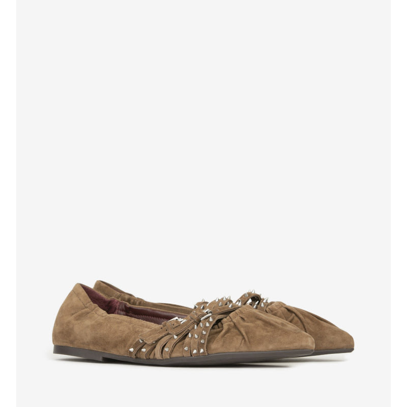 ASH BALLERINA FIBBIE E BORCHIE BRENDAH01 CACHEMERE FANDANGO