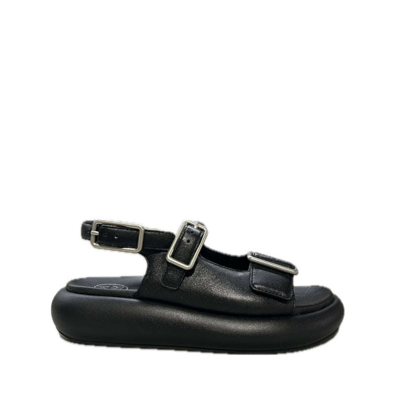 ASH SANDALO VIRGY01 FOULARD NERO