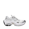 ASH SNEAKERS DRAGON02 MIRROR ARGENTO-BIANCO