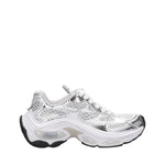 ASH SNEAKERS DRAGON02 MIRROR ARGENTO-BIANCO