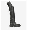 ASH STIVALE ALTO MAXIM01 SOFT MUSTANG NERO-NERO