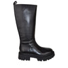 ASH STIVALE ALTO GOLD 136769-001 MUSTANG NERO