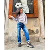 ASH SNEAKERS ADDICT04 NERO-LEOPARDATO-MARRONE