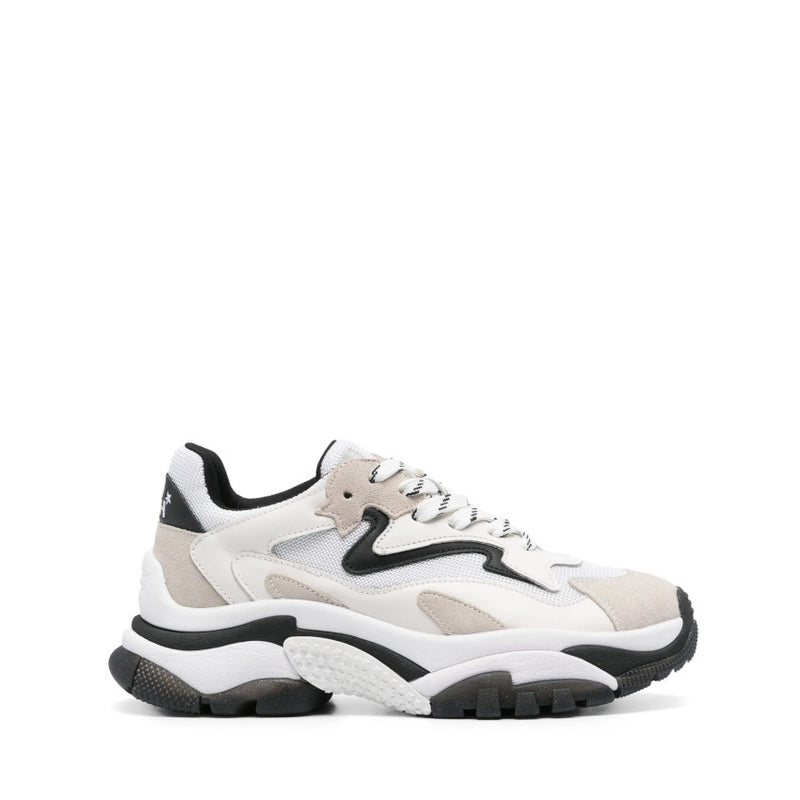 ASH SNEAKERS ADDICT04 OFF BIANCO-NERO