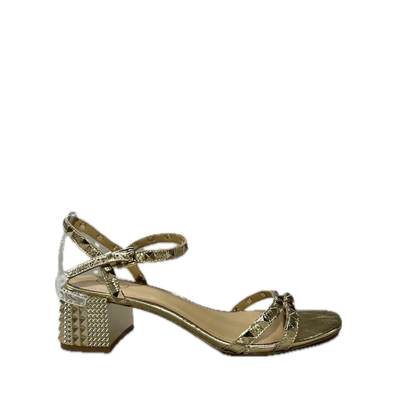 ASH SANDALO CON TACCO RUSH ORO
