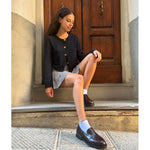 ASH MOCASSINO WHISPER STUDS 05 PELLE BORDEAUX E BORCHIE