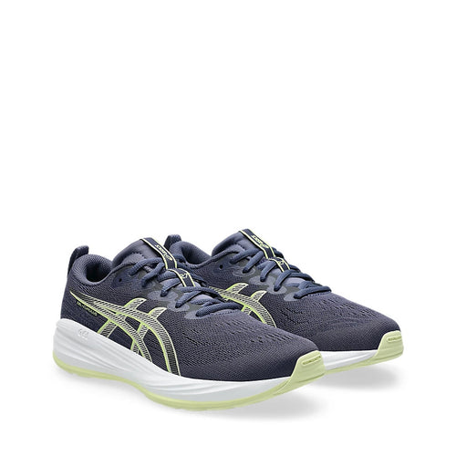 ASICS SNEAKERS GEL-CUMULUS 27 GS 1014A366-500 VERDE INDIGO- GIALLO LUCIDO