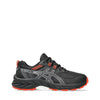 ASICS SNEAKERS PRE VENTURE 9 GS 1014A276-011 NERO-BIANCO-ROSSO